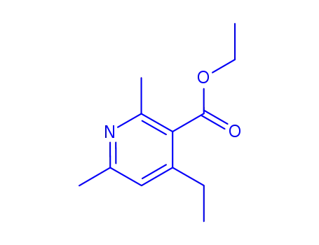 3-피리딘카르복실산,4-에틸-2,6-디메틸-,에틸에스테르(9CI)