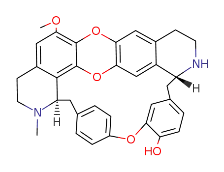 Molecular Structure of 36104-64-0 ((1α)-6',7-Oxy-6-methoxy-2-methyloxyacanthan-12'-ol)