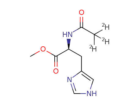 C<sub>9</sub>H<sub>10</sub><sup>(2)</sup>H<sub>3</sub>N<sub>3</sub>O<sub>3</sub>