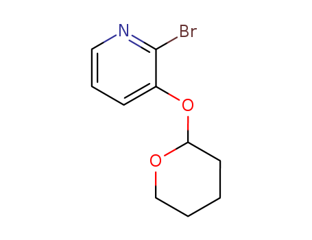 2-Bromo-3-(tetrahydro-2-pyranyloxy)pyridine