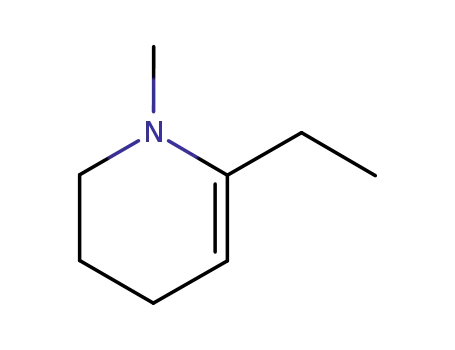 Molecular Structure of 98552-01-3 (6-ethyl-1-methyl-1,2,3,4-tetrahydro-pyridine)