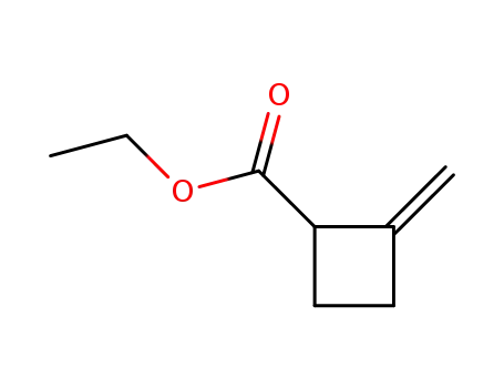 사이클로부탄카르복실산, 2-메틸렌-, 에틸 에스테르(9CI)