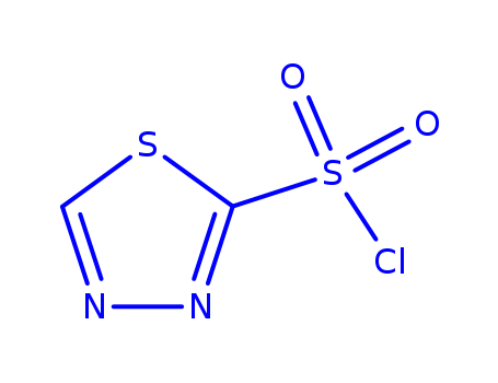 1,3,4TTHIADIAZOLE-2-SULFONYL CHLORIDE  CAS NO.362521-36-6