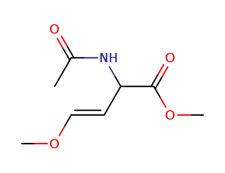 methyl DL-2-acetamido-2-amino-4-methoxy-trans-but-3-enoate