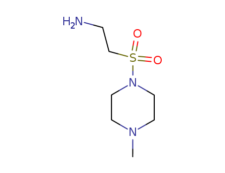 2-[(4-METHYLPIPERAZIN-1-YL)SULFONYL]ETHANAMINE