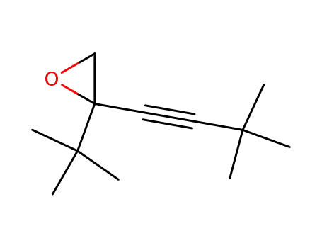 2-tert-Butyl-2-(3,3-dimethyl-but-1-ynyl)-oxirane