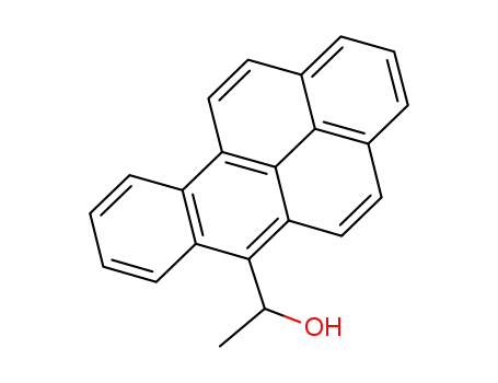 Molecular Structure of 36271-80-4 (1-(6-BENZO(A)PYRENYL)ETHANOL)