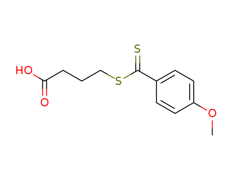 Butanoicacid, 4-[[(4-methoxyphenyl)thioxomethyl]thio]- cas  36122-42-6