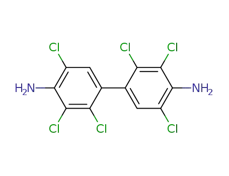 2,3,5,2',3',5'-Hexachloro-biphenyl-4,4'-diamine