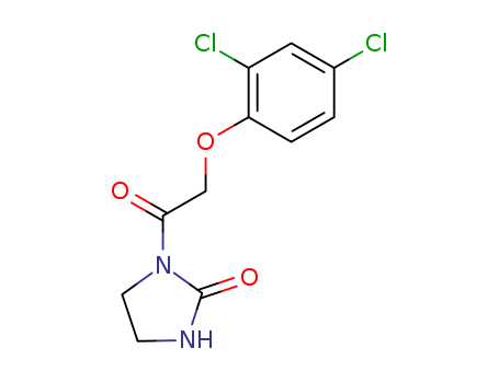 2-Imidazolidinone,1-[2-(2,4-dichlorophenoxy)acetyl]-