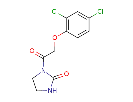 1-[2-(2,4-dichlorophenoxy)acetyl]imidazolidin-2-one