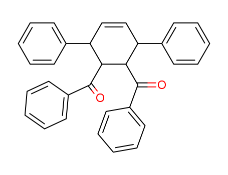 Cyclohexene, 4,5-dibenzoyl-3,6-diphenyl- (7CI,8CI) cas  3586-64-9