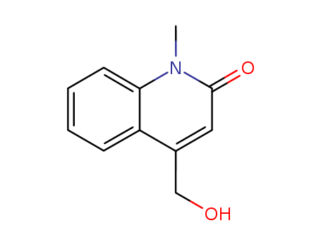 2-1H-QUINOLINONE,4-(HYDROXYMETHYL)-1-METHYL-