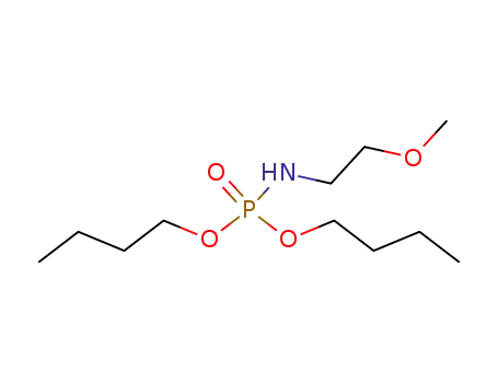 Molecular Structure of 35812-39-6 (dibutyl (2-methoxyethyl)phosphoramidate)