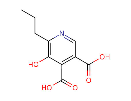 3,4-PYRIDINEDICARBOXYLIC ACID 5-HYDROXY-6-PROPYL-
