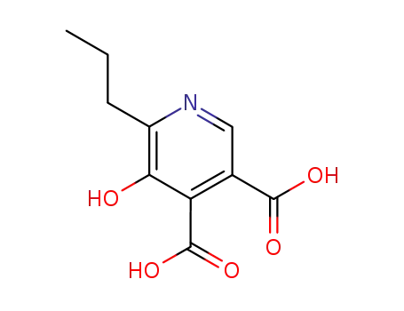 3,4-피리딘디카르복실산, 5-히드록시-6-프로필-