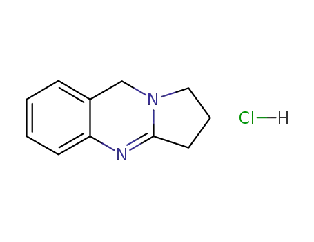 Molecular Structure of 61939-05-7 (DESOXYPEGANINE HYDROCHLORIDE)