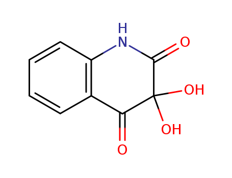 2,4(1H,3H)-Quinolinedione,3,3-dihydroxy-