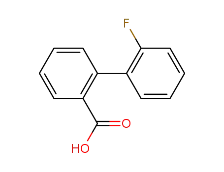 2-(2-fluorophenyl)benzoic Acid