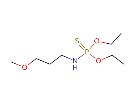 Phosphoramidothioic acid, (3-methoxypropyl)-, O,O-diethylester (9CI) cas  35812-34-1