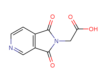 1,3-dihydro-1,3-dioxo-2H-Pyrrolo[3,4-c]pyridine-2-acetic acid