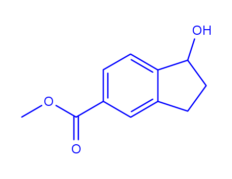 Methyl 1-hydroxy-2,3-dihydro-1H-indene-5-carboxylate