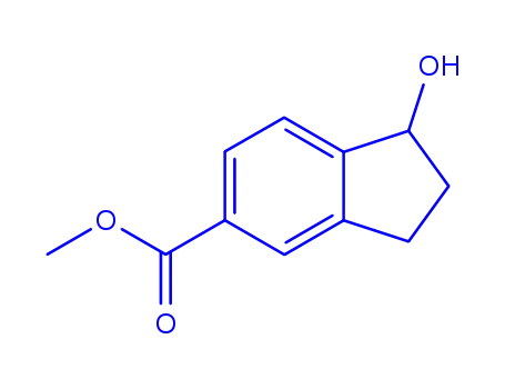Molecular Structure of 358751-18-5 (3-dihydro-1-hydroxy-1H-indene-5-carboxylate)