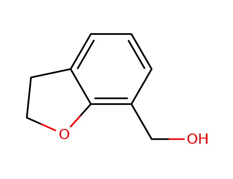 Molecular Structure of 151155-53-2 (2,3-DIHYDROBENZO[B]FURAN-7-METHANOL)