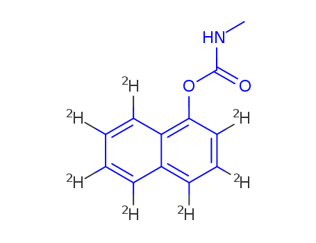 1-Naphthalen-2,3,4,5,6,7,8-d7-ol,1-methylcarbamate