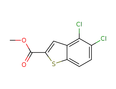 methyl 4,5-dichloro-1-benzothiophene-2-carboxylate