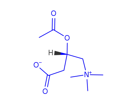 (3S)-3-acetyloxy-4-trimethylammonio-butanoate