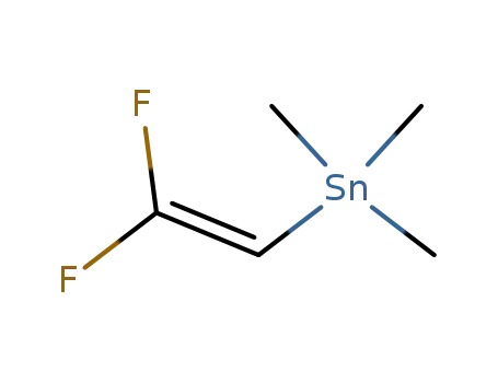 <1,2-Difluorvinyl>-trimethyl-zinn