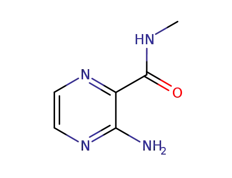 3- 아미노 -N- 메틸 피라진 -2- 카르 박스 아미드