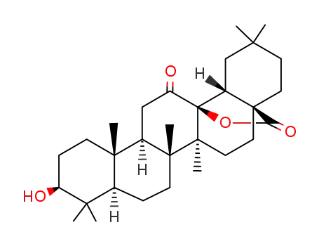 3β,13-dihydroxy-12-oxo-oleanan-28-oic acid-13-lactone