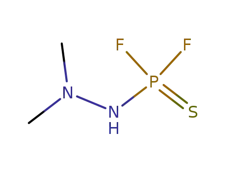 (2,2-디메틸하이드라지노)디플루오로포스핀 설파이드