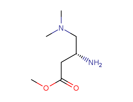 methyl (R)-3-amino-4-(dimethylamino)butanoate