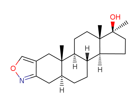 Androstano[3,2-c]isoxazol-17-ol,17-methyl-, (5a,17b)-