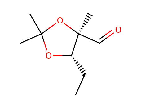 (2RS,3SR)-isopropylidenedioxy-2-methylpentanal