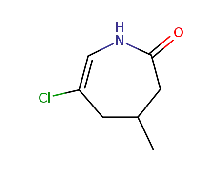 6-chloro-4-methyl-2,3,4,5-tetrahydro-1H-azepin-2-one