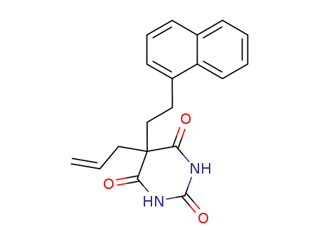 5-アリル-5-[2-(1-ナフチル)エチル]バルビツル酸