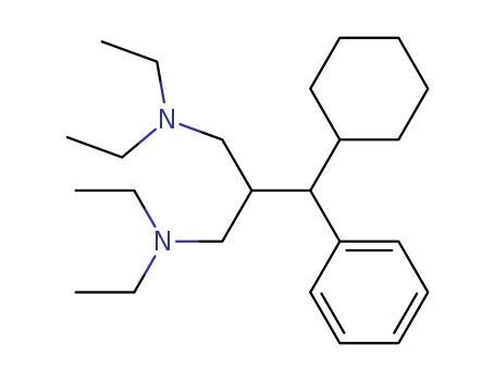 1,3-Propanediamine,2-(cyclohexylphenylmethyl)-N1,N1,N3,N3-tetraethyl-