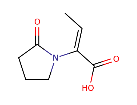 1-Pyrrolidineaceticacid,alpha-ethylidene-2-oxo-,(alphaZ)-(9CI)