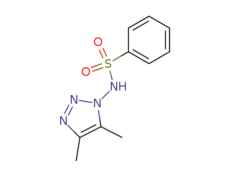 N-(4,5-Dimethyl-1H-1,2,3-triazol-1-yl)benzenesulfonamide