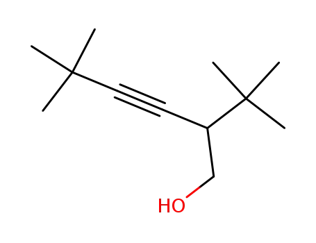 2-tert-Butyl-5,5-dimethyl-hex-3-yn-1-ol