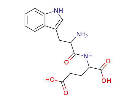 L-Glutamic acid,L-tryptophyl-