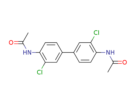3,3'-DICHLORO-N,N'-DIACETYLBENZIDINE