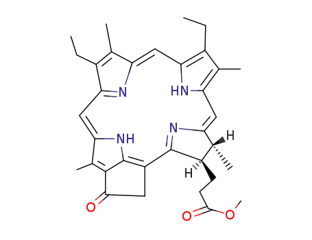 rac-meso-Methylpyrophaeophorbid a