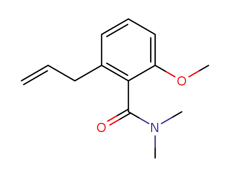 6-methoxy-N,N-dimethyl-2-allylbenzamide