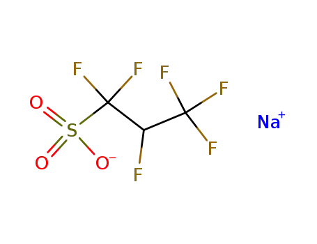 SODIUM 1,1,2,3,3,3-HEXAFLUORO-PROPANE-1-SULFONATE