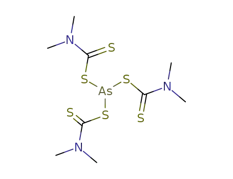Molecular Structure of 3586-60-5 (Arsenic dimethyldithiocarbamate)
